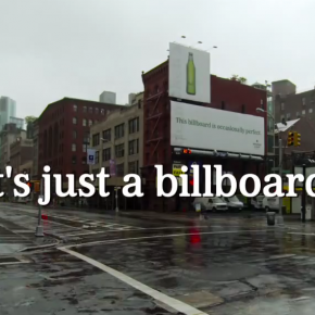 Heineken : un billboard occasionnellement parfait ! Heineken : un billboard occasionnellement parfait !