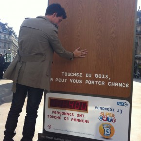 Loto : c'est vendredi 13, touchez du bois ! Loto : c'est vendredi 13, touchez du bois !