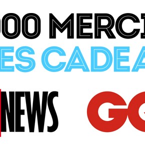 Gagnez 1 abonnement à CB News ou GQ avec 1 tweet ! #2milllle Gagnez 1 abonnement à CB News ou GQ avec 1 tweet ! #2milllle
