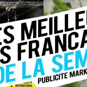 Publicité / Marketing : les meilleures créations françaises de la semaine ! Publicité / Marketing : les meilleures créations françaises de la semaine !