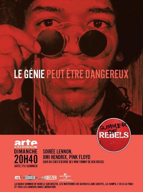 llllitl-arte-summer-of-rebels-publicité-print-été-rebelles-joey-starr-jimy-hendrix-thelma-et-louise-dustin-hoffman-bddp-et-fils-tbwa-juillet-aout-2012