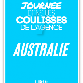 Gagnez 1 journée dans les coulisses de l'agence Australie ! #5milllle Gagnez 1 journée dans les coulisses de l'agence Australie ! #5milllle