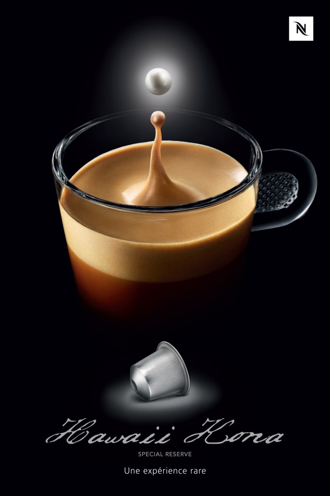 llllitl-nespresso-publicité-print-visuel-café-tasse-goutte-hawaii-kona-hawaï-café-agence-lowe-stratéus