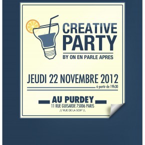 Creative Party : la 1ère soirée organisée par un team créatif ! #CreativeParty Creative Party : la 1ère soirée organisée par un team créatif ! #CreativeParty