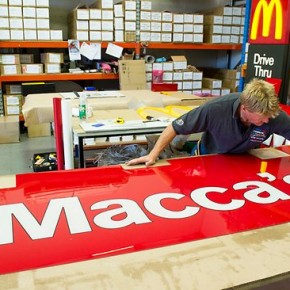 McDonald's va changer de nom pendant 1 mois en Australie ! McDonald's va changer de nom pendant 1 mois en Australie !