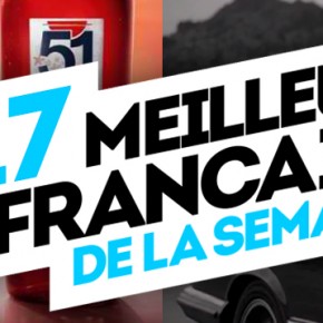 Les 17 meilleures publicités françaises de la semaine ! Les 17 meilleures publicités françaises de la semaine !