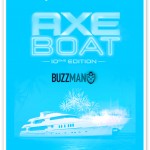 Gagnez 1 interview des 4 artistes du Axe Boat 2012 avec 1 tweet ! #4milllle