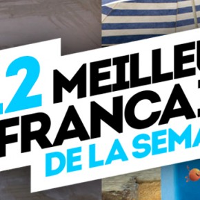 Les 12 meilleures publicités françaises de la semaine ! Les 12 meilleures publicités françaises de la semaine !