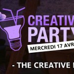 #CreativeParty 2 : un team créatif double la mise !
