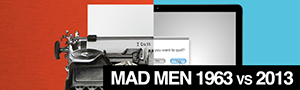 Mad Men : si la série de 1963 avait lieu en 2013