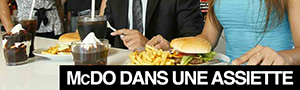 McDonald’s : bientôt le service à table, dans des assiettes !