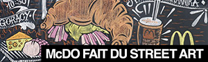 McDonald’s : des billboards-ardoises géants, dessinés à la main
