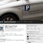 Mercedes : un compte Twitter pour signaler les places de parking libres !