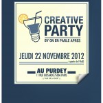 Creative Party : la 1ère soirée organisée par un team créatif ! #CreativeParty