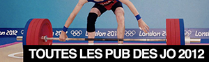 Toutes les publicités des Jeux Olympiques de Londres 2012 ! #JO2012