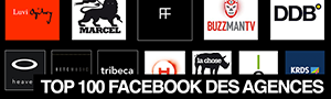 Top 100 des agences de publicité sur Facebook