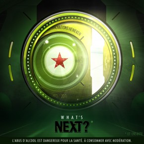 2 invitations à gagner pour LA soirée Heineken du futur ! 2 invitations à gagner pour LA soirée Heineken du futur !