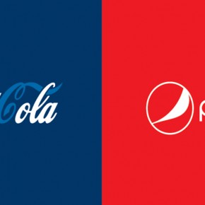 18 logos de grandes marques sous les couleurs de leur concurrent 18 logos de grandes marques sous les couleurs de leur concurrent