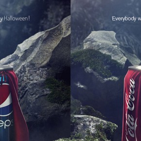 Pepsi et Coca-Cola se font la guerre pour Halloween ! Pepsi et Coca-Cola se font la guerre pour Halloween !