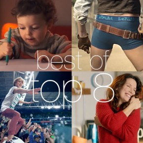 Les 8 meilleures publicités françaises de la semaine Les 8 meilleures publicités françaises de la semaine