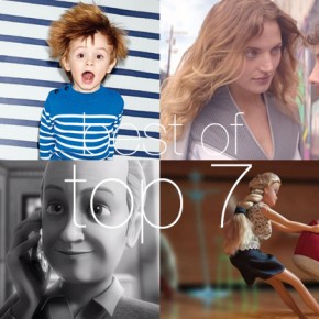Les 7 meilleures publicités françaises de la semaine Les 7 meilleures publicités françaises de la semaine