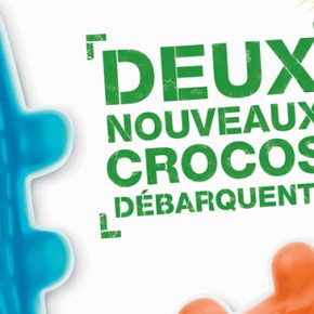 Haribo : 2 nouveaux crocodiles débarquent en France ! #InvasionCroco Haribo : 2 nouveaux crocodiles débarquent en France ! #InvasionCroco