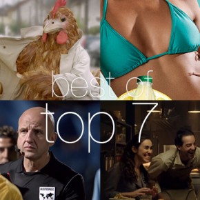 Les 7 meilleures publicités françaises de la semaine Les 7 meilleures publicités françaises de la semaine