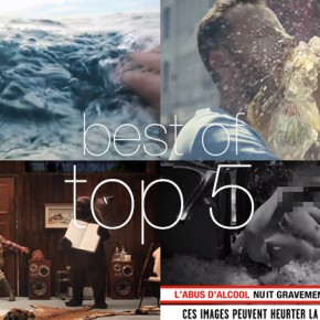 Les 5 meilleures publicités françaises de la semaine Les 5 meilleures publicités françaises de la semaine