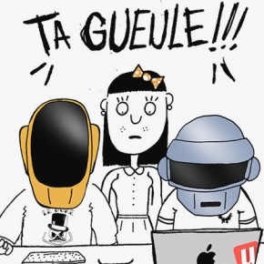 Quand 2 créatifs sont en charrette dans une agence de publicité Quand 2 créatifs sont en charrette dans une agence de publicité