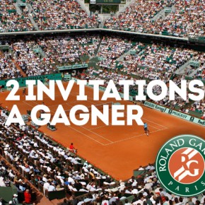 GDF SUEZ vous offre 2 invitations pour Roland Garros 2014 GDF SUEZ vous offre 2 invitations pour Roland Garros 2014