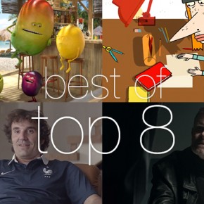 Les 8 meilleures publicités françaises de la semaine Les 8 meilleures publicités françaises de la semaine