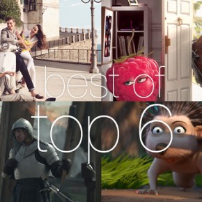 Les 6 meilleures publicités françaises de la semaine Les 6 meilleures publicités françaises de la semaine