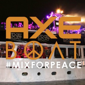 AXE Boat 2014 : gagnez vos 2 invitations pour la soirée de Steve Aoki AXE Boat 2014 : gagnez vos 2 invitations pour la soirée de Steve Aoki