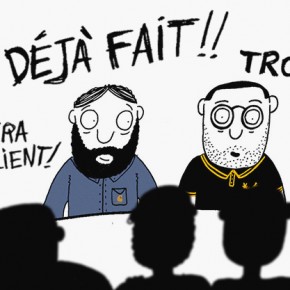 Le brainstorming en agence de publicité Le brainstorming en agence de publicité