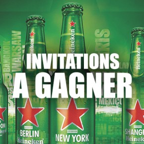 Heineken : 4 invitations à gagner pour la soirée Open Your World Heineken : 4 invitations à gagner pour la soirée Open Your World