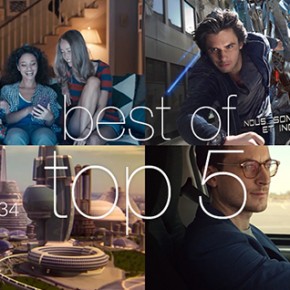 Les 5 meilleures publicités françaises de la semaine Les 5 meilleures publicités françaises de la semaine