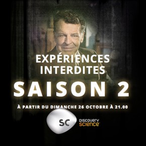 Discovery Science : une campagne WTF pour la série Expériences Interdites Discovery Science : une campagne WTF pour la série Expériences Interdites