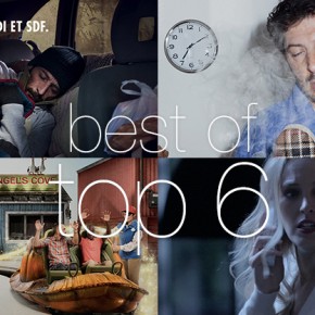 Les 6 meilleures publicités françaises de la semaine Les 6 meilleures publicités françaises de la semaine