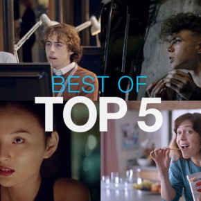 TOP 5 : les meilleures publicités françaises de la semaine TOP 5 : les meilleures publicités françaises de la semaine