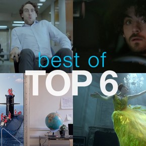 TOP 6 : les meilleures publicités françaises de la semaine TOP 6 : les meilleures publicités françaises de la semaine