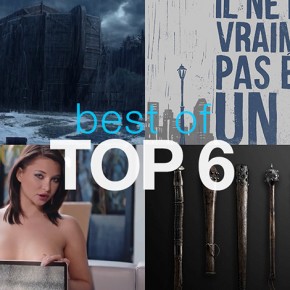 TOP 6 : les meilleures publicités françaises de la semaine TOP 6 : les meilleures publicités françaises de la semaine