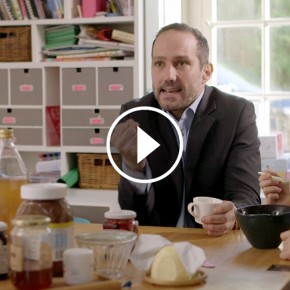 Quand un publicitaire parle à ses enfants... Quand un publicitaire parle à ses enfants...