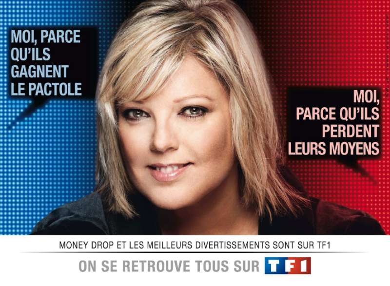 llllitl-TF1-publicité-télévision-On se retrouve tous sur TF1-Les bleus et les rouges- février 2012-laurence-bocolini
