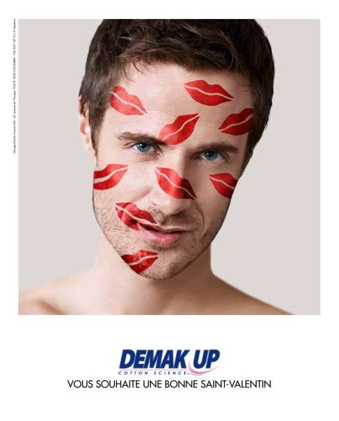 llllitl-demak-up-publicité-france-ouvriers-du-paradis-janvier-2012-homme-bisous-visage-rpuge-à-lèvres