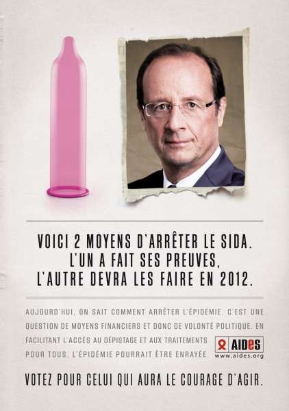 llllitl-aides-publicité-contre-le-sida-mars-2012-élection-présidentielle-francois-hollande