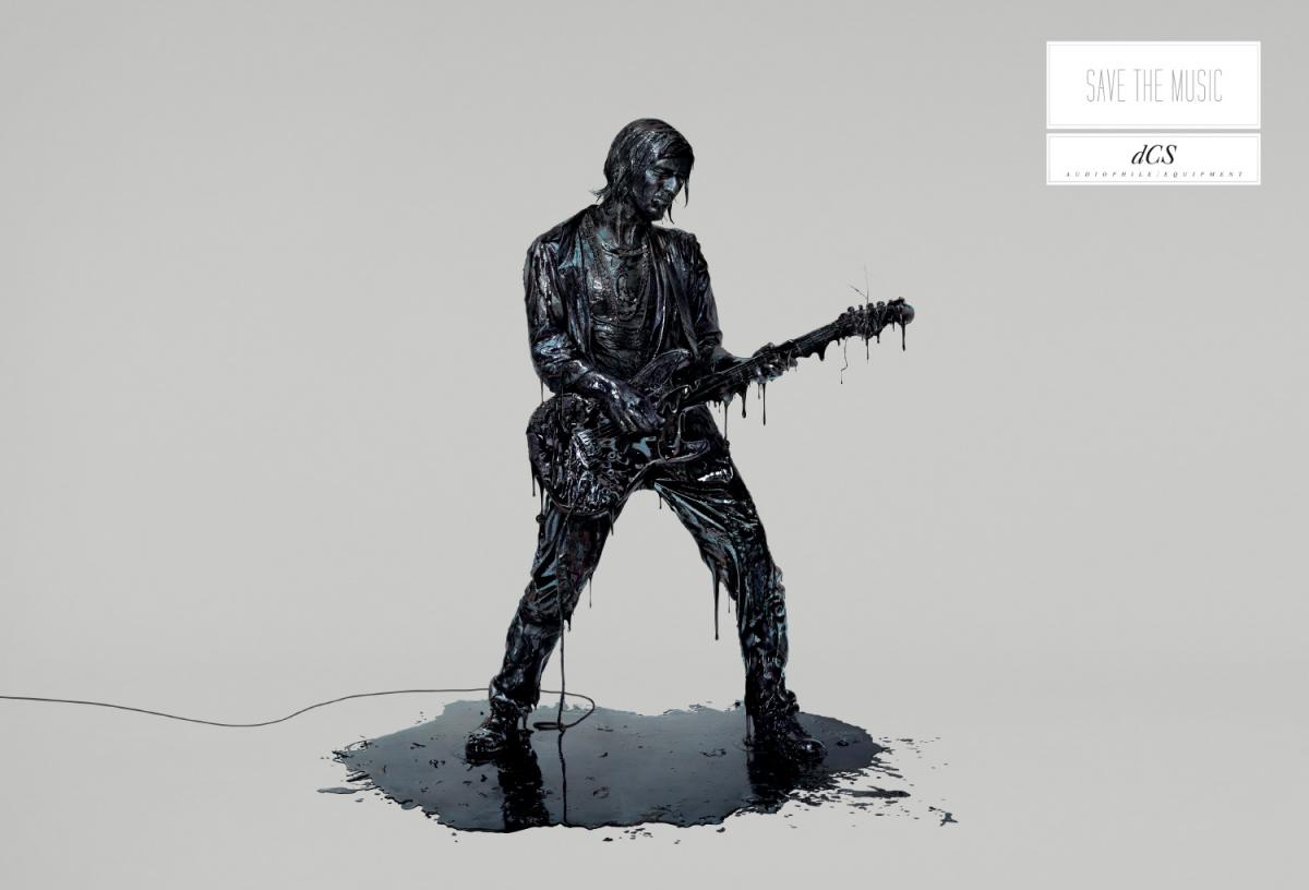 llllitl-dCS-son-musique-qualité-publicité-print-musicien-peinture-noire-audio-trompette-guitare-leo-burnett-france-mai-2012