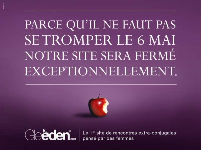 llllitl-gleeden-publicité-print-réseau-site-de-recnontres-extra-conjugal-tromper-mari-femme-élection-présidentielle-avril-2012-sarkozy-hollande-melville