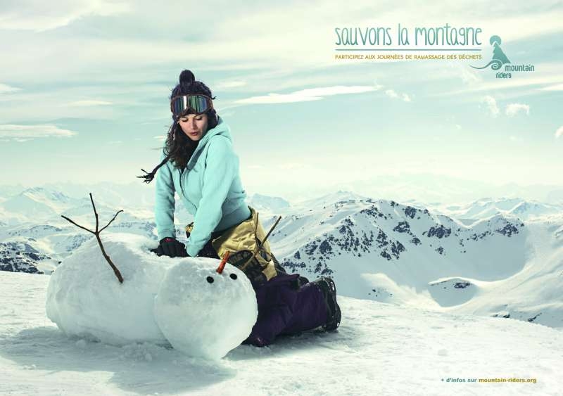 llllitl-mountain-riders-sauvons-la-montagne-publicité-bonhomme-de-neige-agence-marcel-environnement