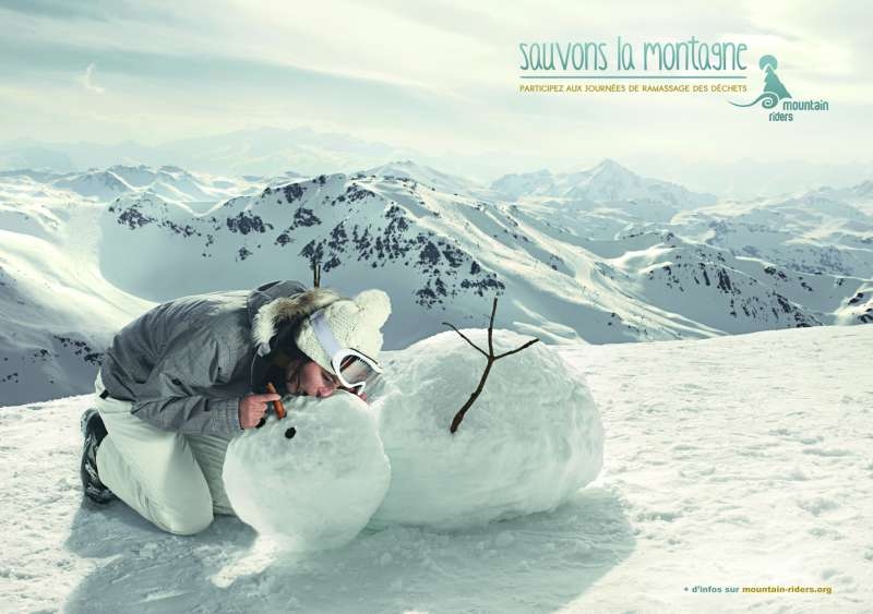 llllitl-mountain-riders-sauvons-la-montagne-publicité-bonhomme-de-neige-agence-marcel-environnement
