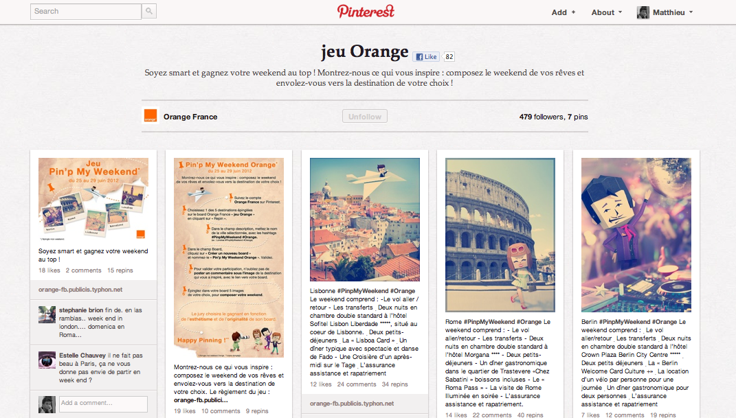 llllitl-orange-pinterest-digital-réseaux-sociaux-photosharing-voyage-pin'p-my-weekend-marcel-publicis